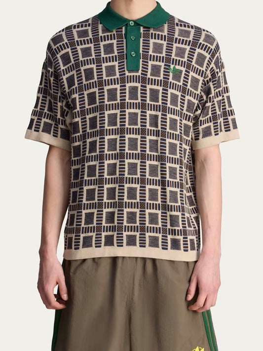 [預購請私訊] adidas x Brain Dead聯名款 POLO 針織上衣