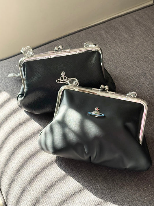 [預購] Vivienne Westwood 荔枝皮口金包