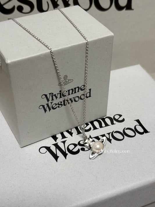 [預購] Vivienne Westwood Tillya Necklace Tillya雙面珍珠項鍊