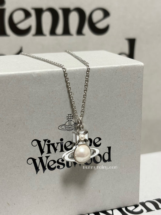 [預購] Vivienne Westwood Tillya Necklace Tillya雙面珍珠項鍊
