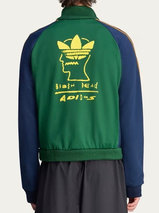 [預購請私訊] adidas x Brain Dead聯名款 運動風格拉鍊外套