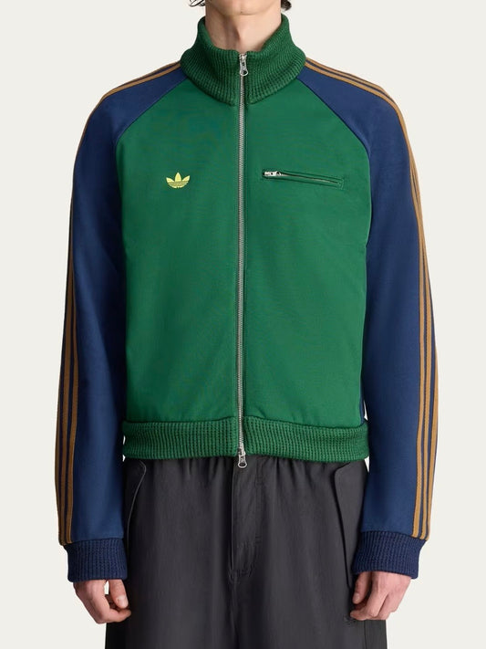 [預購請私訊] adidas x Brain Dead聯名款 運動風格拉鍊外套