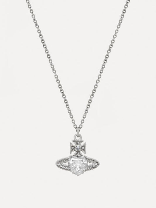 [預購] Vivienne Westwood Ariella 愛心土星項鍊