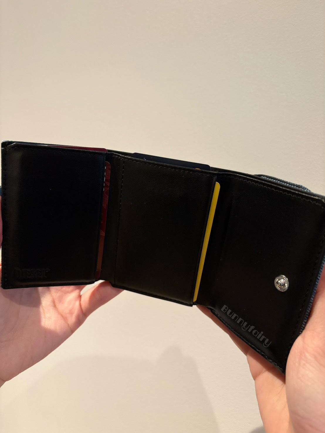 [預購+現貨] Diesel 1dr Tri Fold Coin Xs II 三折短夾/錢包