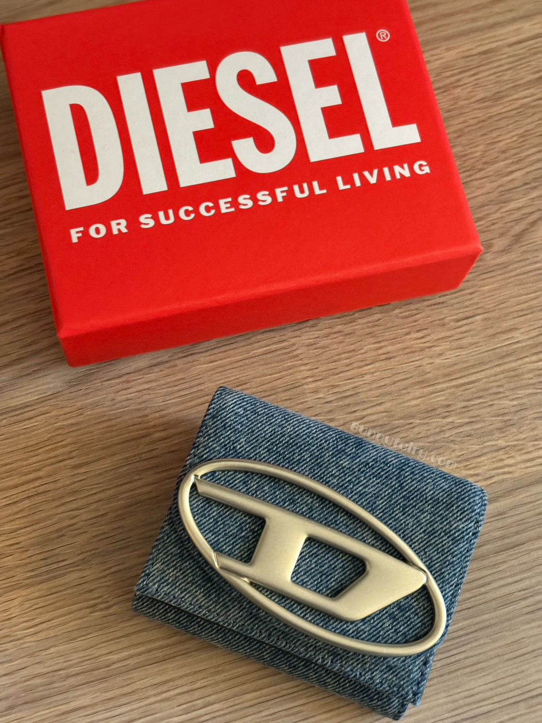 [預購+現貨] Diesel 1dr Tri Fold Coin Xs II 三折短夾/錢包