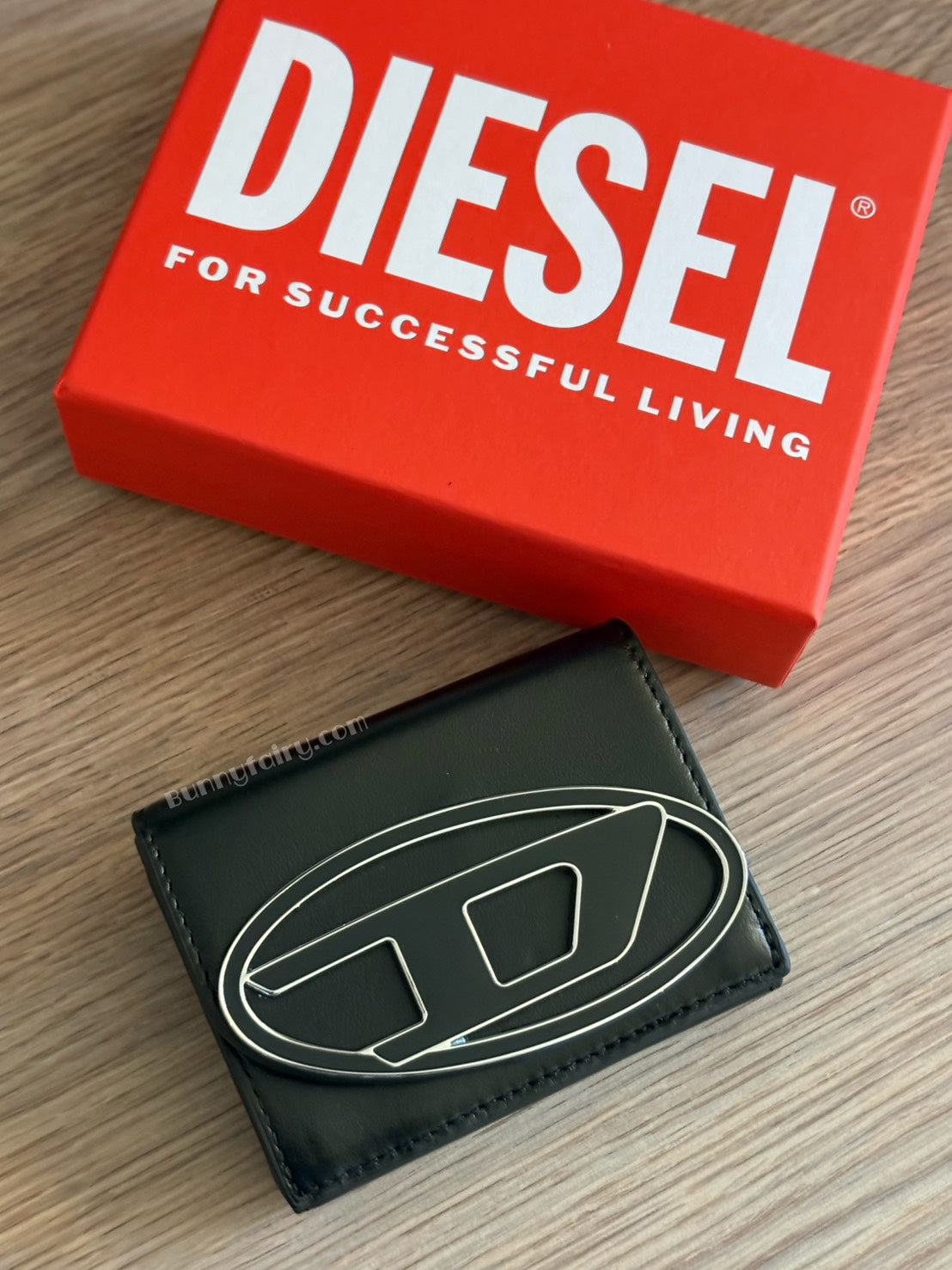 [預購+現貨] Diesel 1dr Tri Fold Coin Xs II 三折短夾/錢包