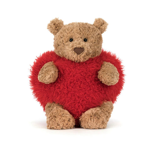 [現貨] Jellycat 愛心巴賽羅熊