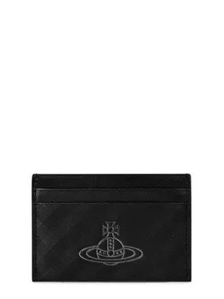 [預購] Vivienne Westwood 格紋卡夾