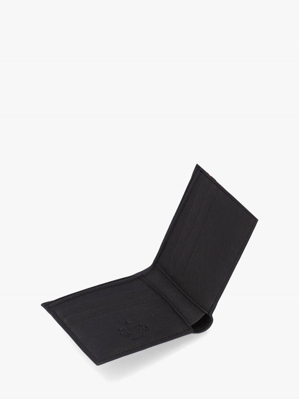 [預購] Vivienne Westwood 銀標黑色短夾