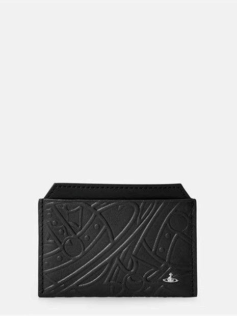[預購] Vivienne Westwood 壓紋銀標卡夾