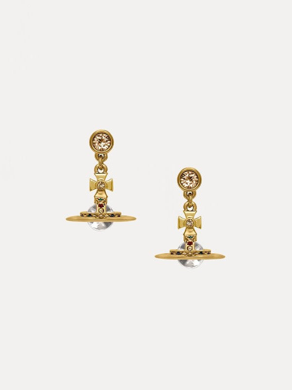 [預購] Vivienne Westwood New Petite Orb Earrings 小號orb耳環
