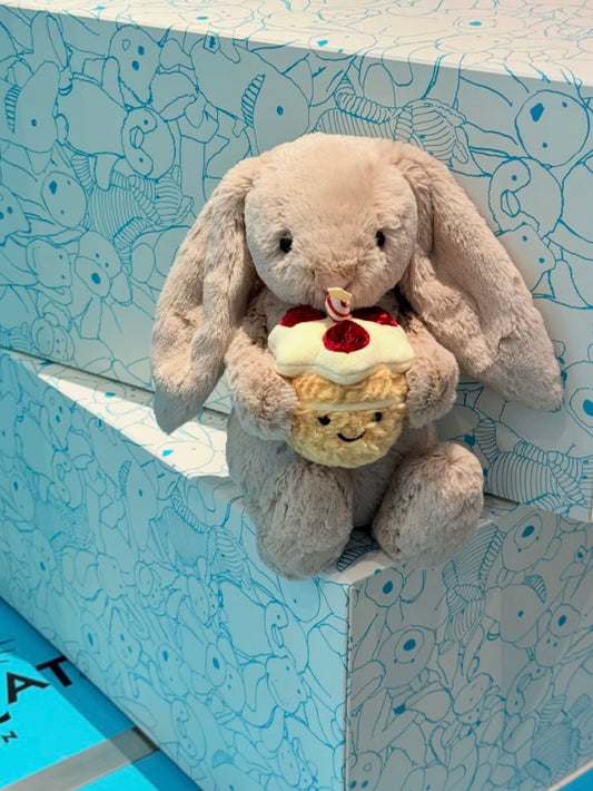[預購] Jellycat 生日蛋糕兔
