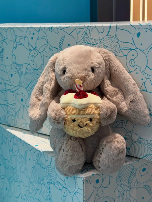 [預購] Jellycat 生日蛋糕兔