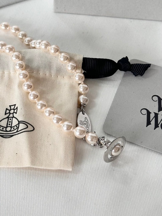 [預購]Vivienne Westwood Simonetta珍珠項鍊