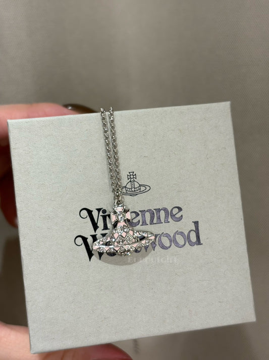 [預購+現貨]Vivienne Westwood 菱格小土星項鍊