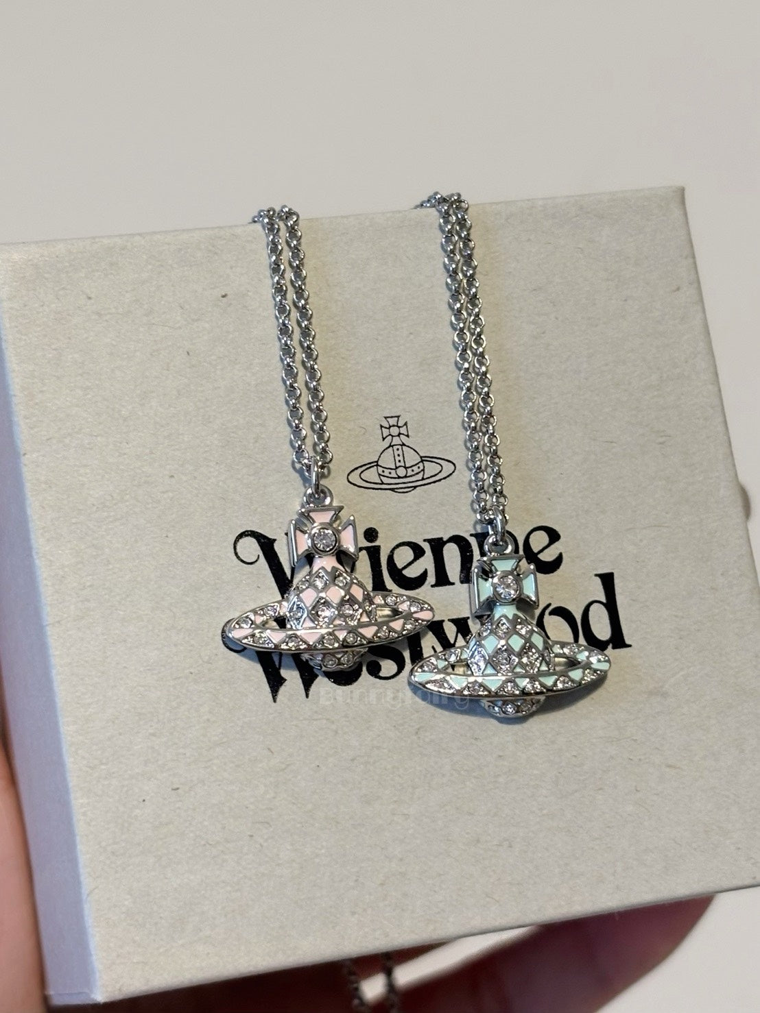 [預購+現貨]Vivienne Westwood 菱格小土星項鍊