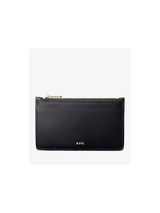 [預購] A.P.C. Willow 拉鍊卡夾