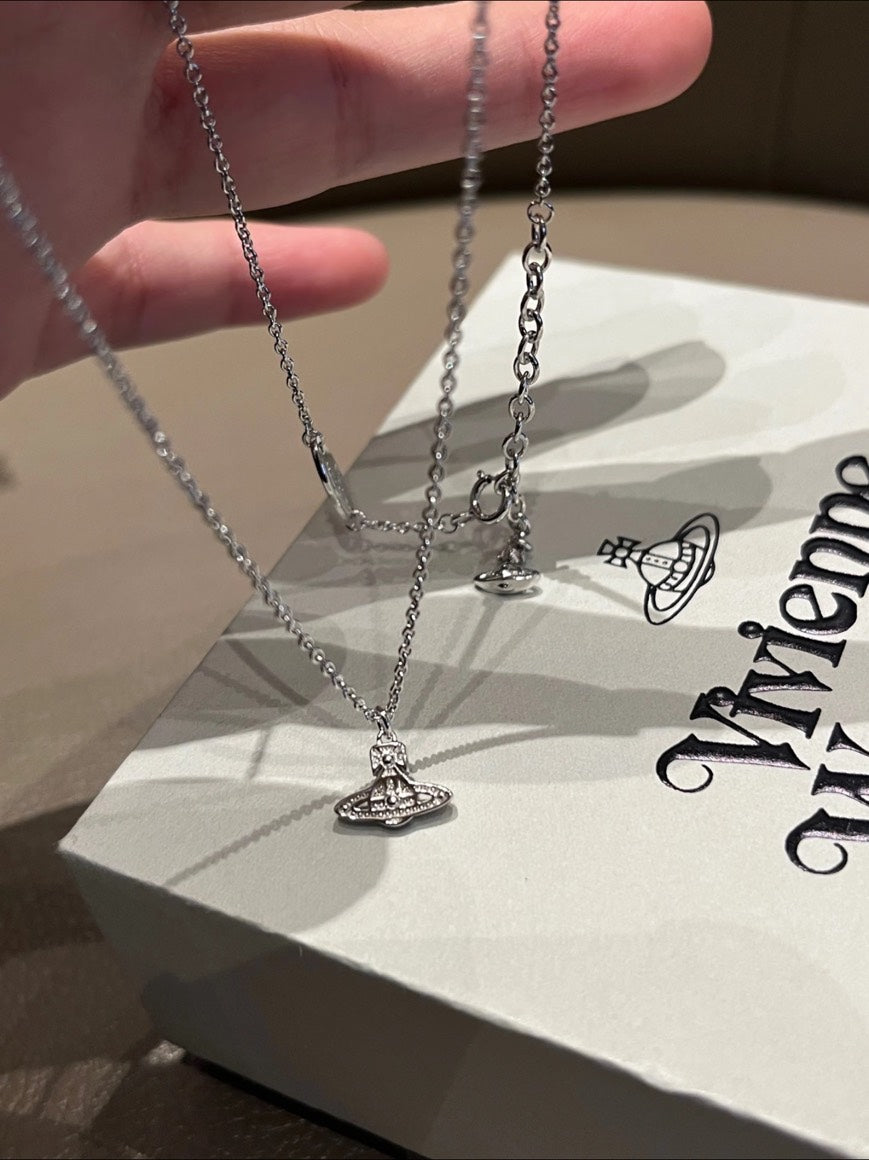 [米蘭連線🇮🇹] Vivienne Westwood 925純銀Oslo系列