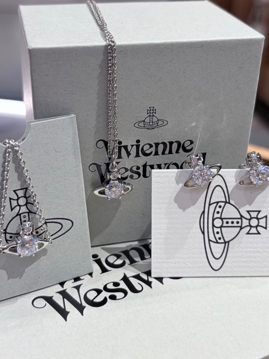 [米蘭連線🇮🇹] Vivienne Westwood Reina白鑽系列