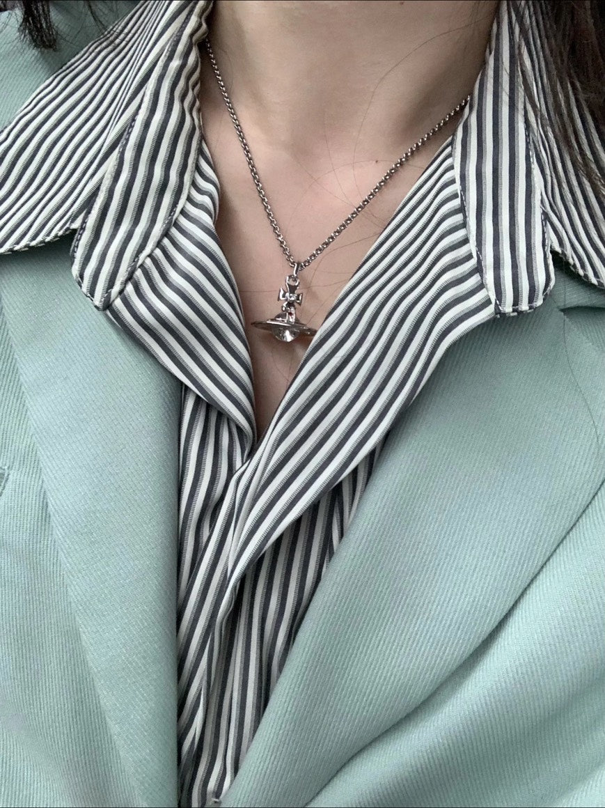[米蘭連線🇮🇹] Vivienne Westwood New Tiny Orb中號orb項鍊