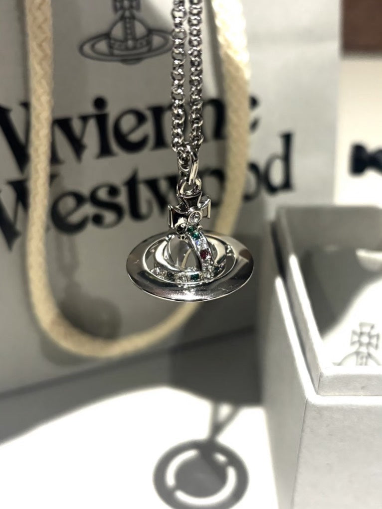 [米蘭連線🇮🇹] Vivienne Westwood New Tiny Orb中號orb項鍊