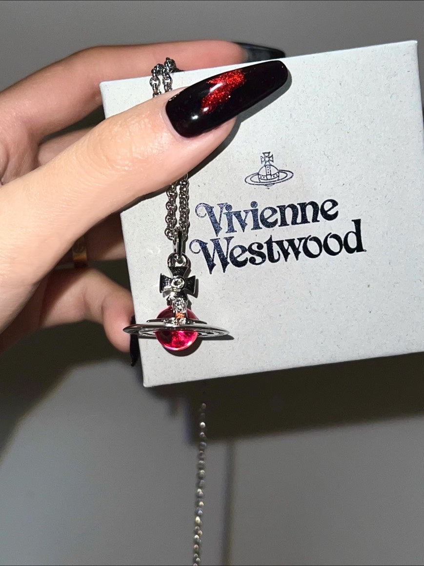 [米蘭連線🇮🇹] Vivienne Westwood New Tiny Orb中號orb項鍊
