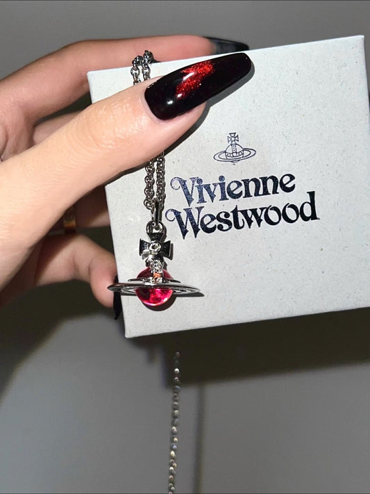 [米蘭連線🇮🇹] Vivienne Westwood New Tiny Orb中號orb項鍊