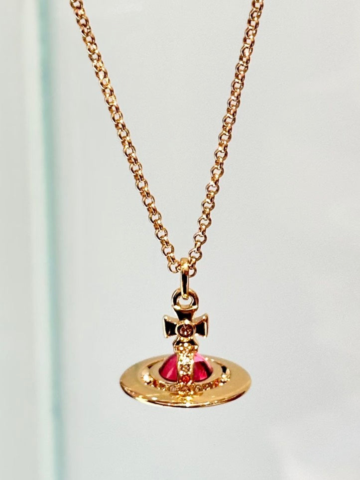 [米蘭連線🇮🇹] Vivienne Westwood New Tiny Orb中號orb項鍊