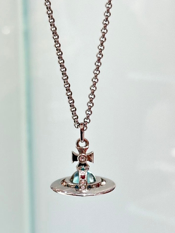 [米蘭連線🇮🇹] Vivienne Westwood New Tiny Orb中號orb項鍊