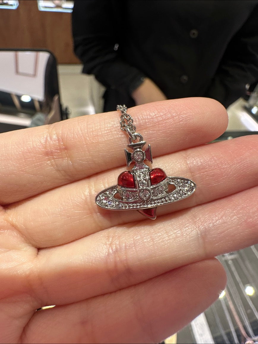 [米蘭連線🇮🇹] Vivienne Westwood
Diamante項鍊