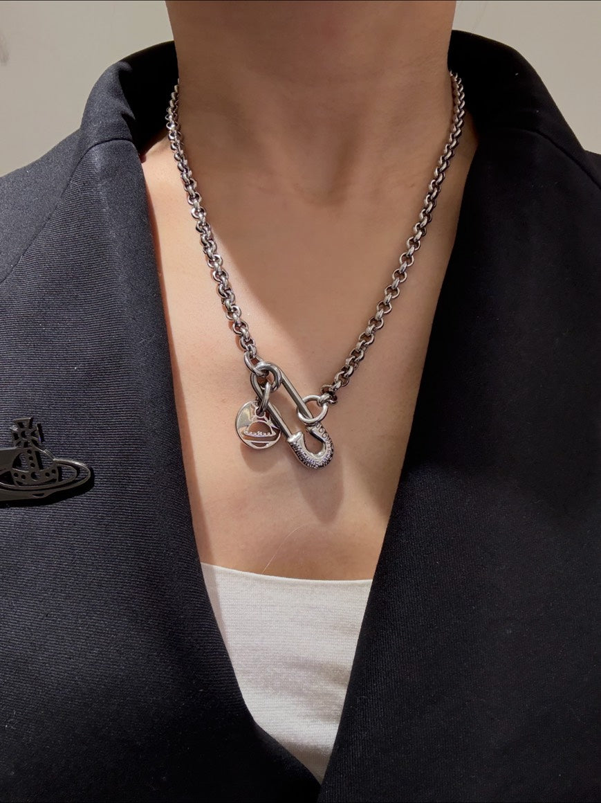 [米蘭連線🇮🇹] Vivienne Westwood Imogene 大別針項鍊