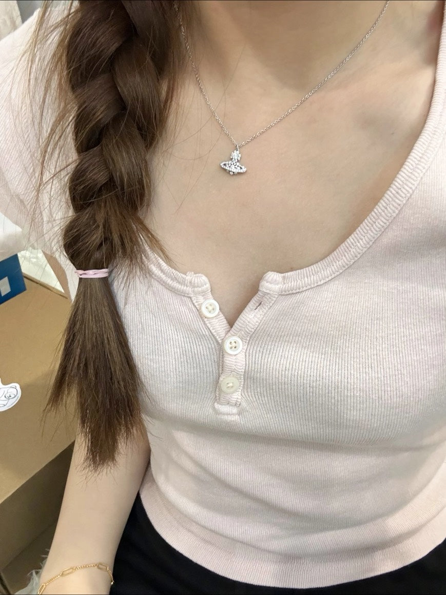 [米蘭連線🇮🇹] Vivienne Westwood 925純銀雪花系列❄️