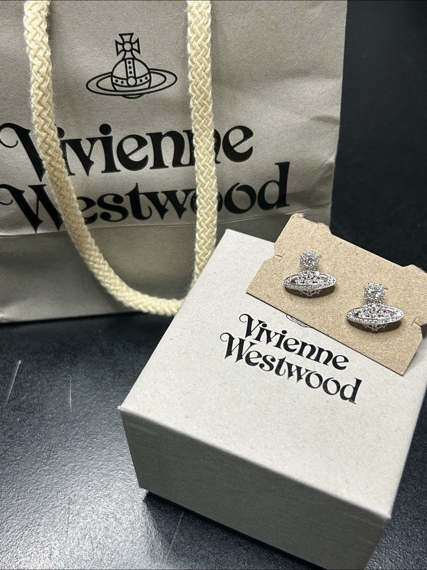 [米蘭連線🇮🇹] Vivienne Westwood 925純銀雪花系列❄️