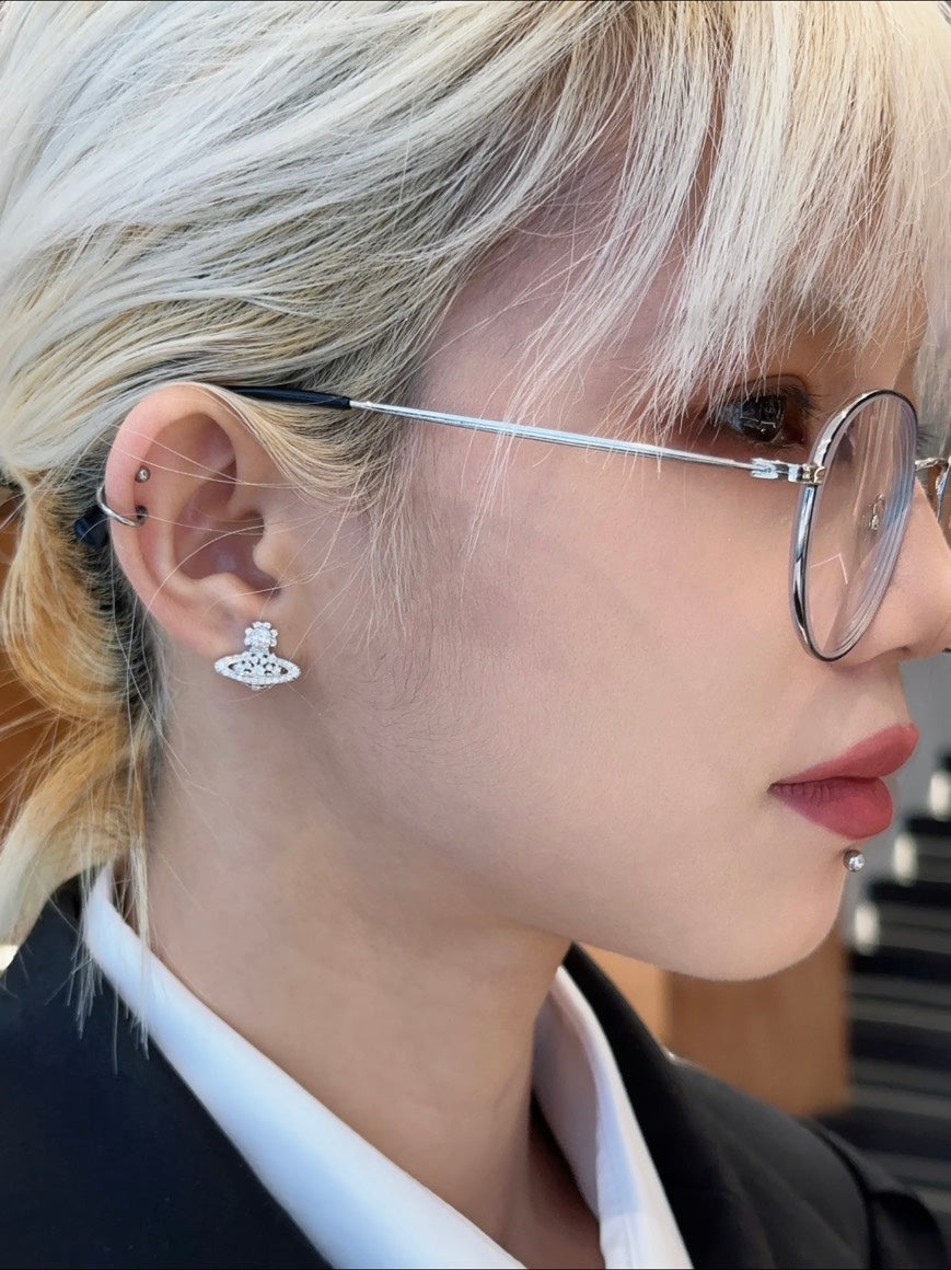 [米蘭連線🇮🇹] Vivienne Westwood 925純銀雪花系列❄️