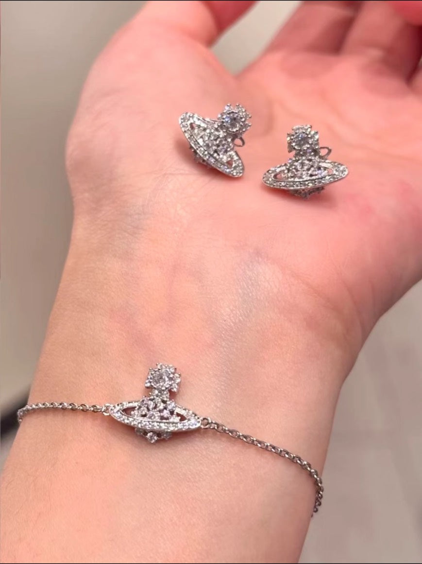 [米蘭連線🇮🇹] Vivienne Westwood 925純銀雪花系列❄️