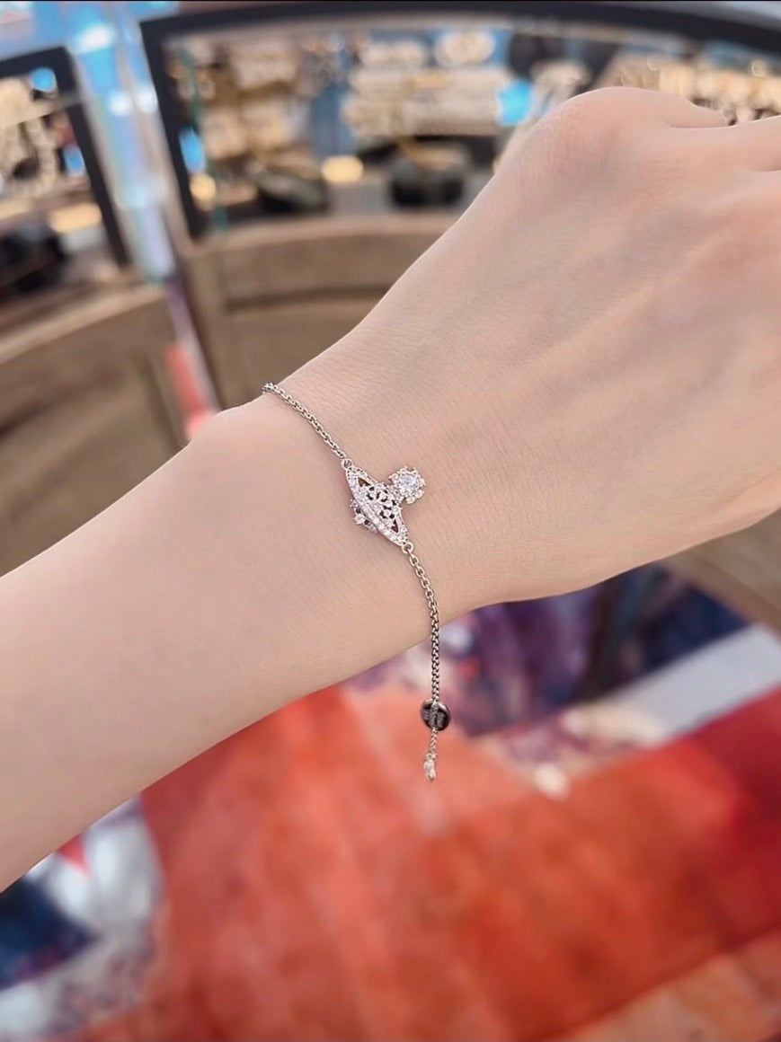 [米蘭連線🇮🇹] Vivienne Westwood 925純銀雪花系列❄️