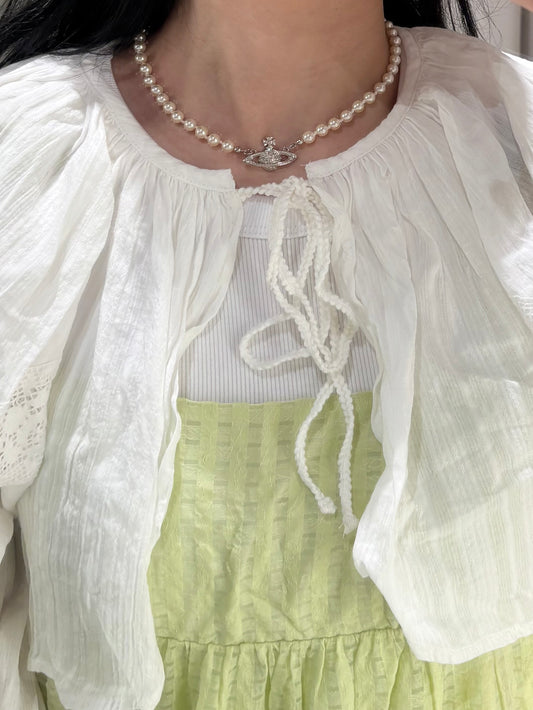 [預購]Vivienne Westwood 珍珠choker