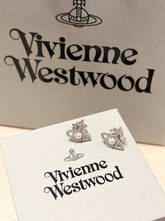 [預購] Vivienne Westwood Olympia 耳釘