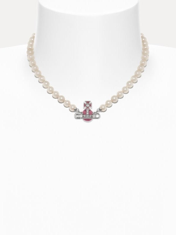 [預購] Vivienne Westwood Kitty珍珠項鍊