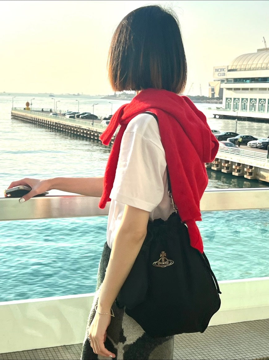 [現貨] Vivienne Westwood 子母尼龍包