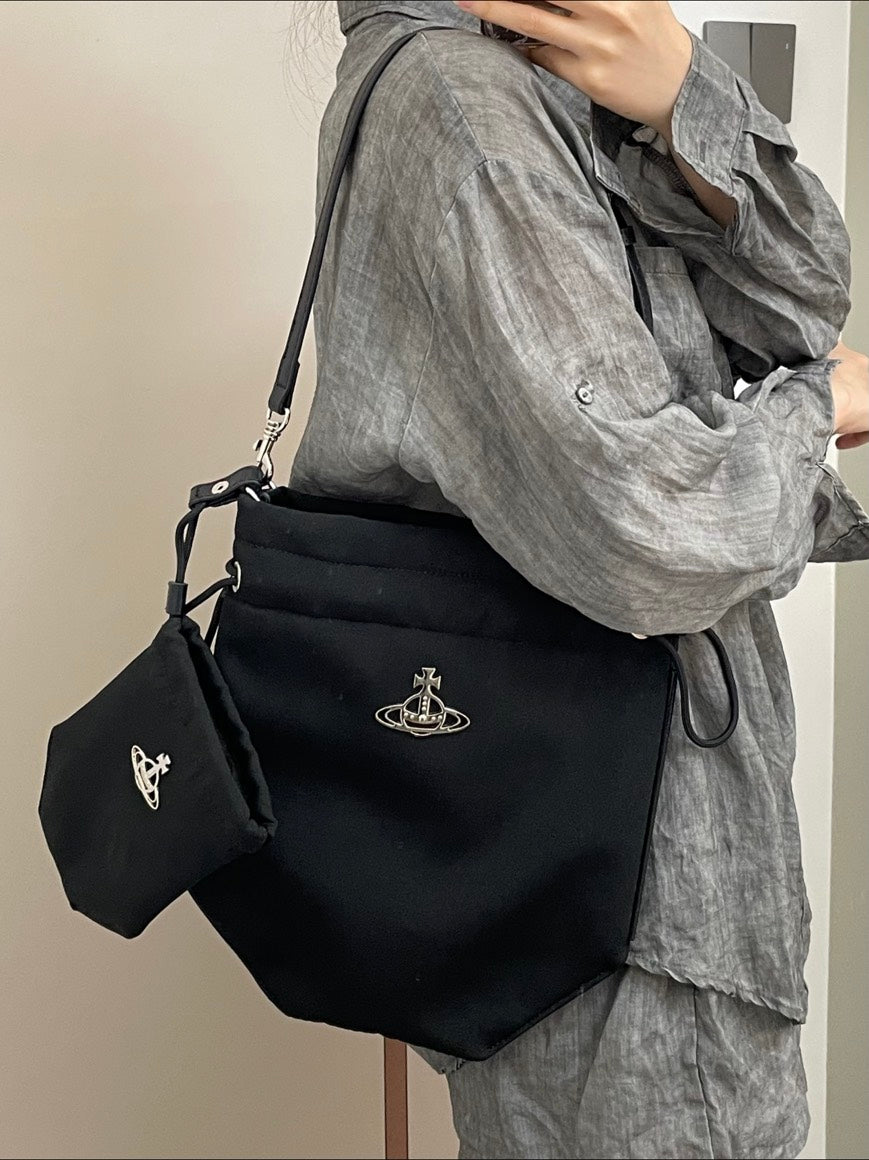 [現貨] Vivienne Westwood 子母尼龍包