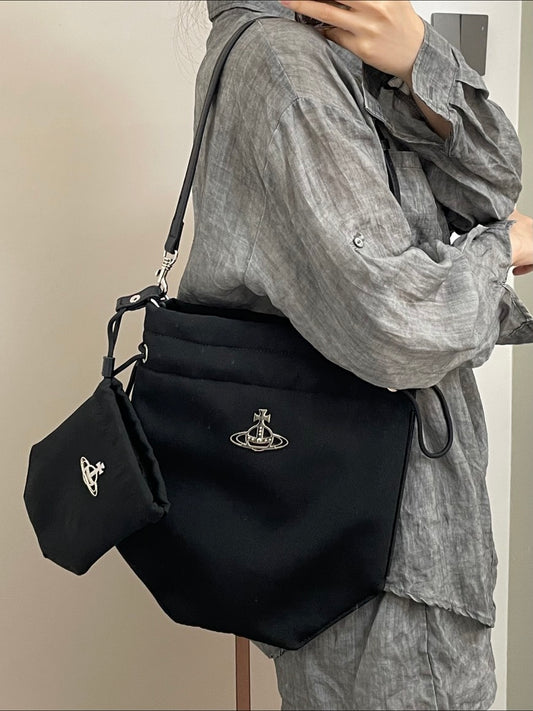 [現貨] Vivienne Westwood 子母尼龍包