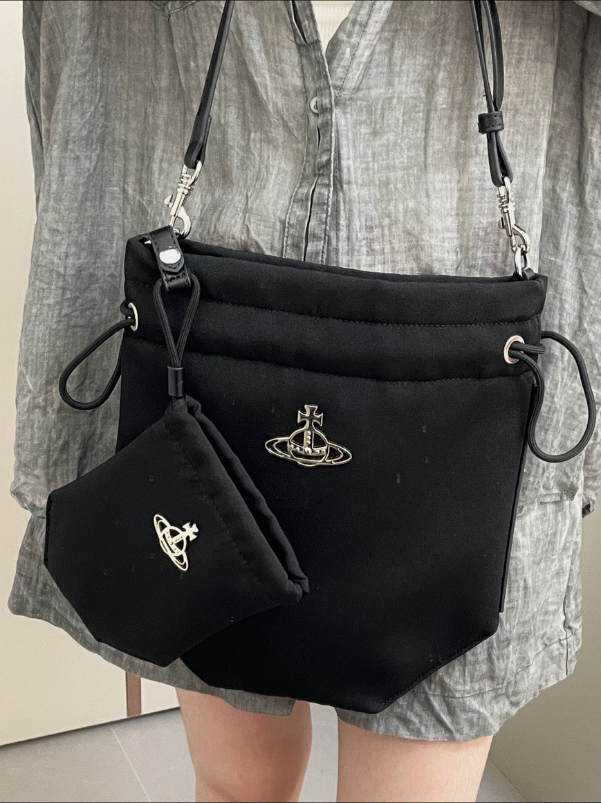 [現貨] Vivienne Westwood 子母尼龍包