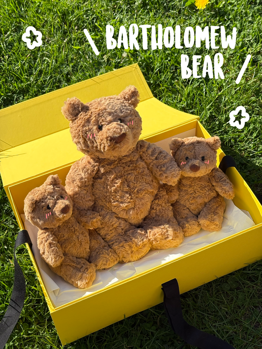 [預購] Jellycat 巴賽羅熊