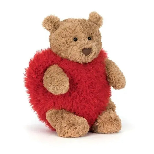 [現貨] Jellycat 愛心巴賽羅熊