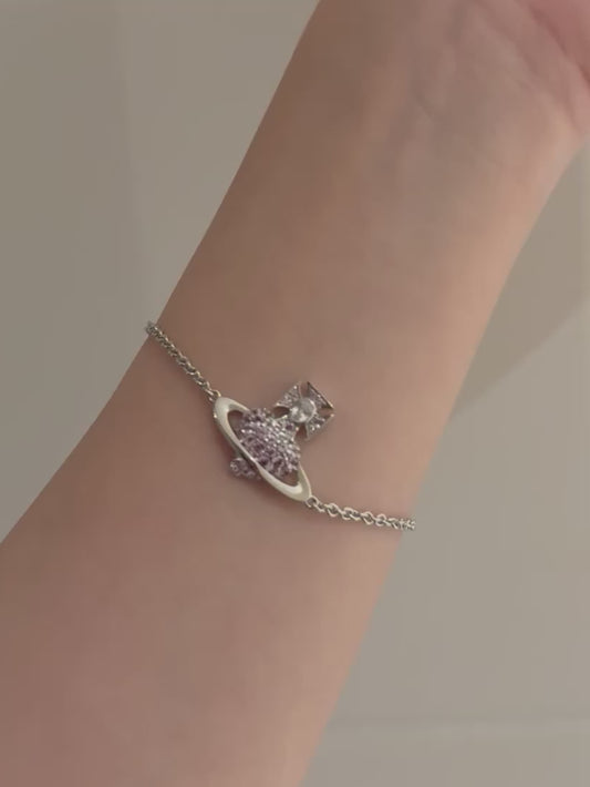 [預購] Vivienne Westwood Agnatha 情人節限定愛心手鍊