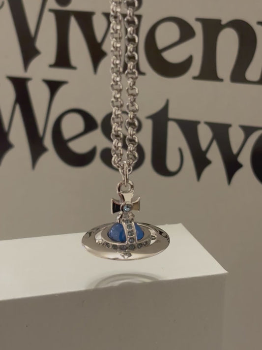 [預購] Vivienne Westwood Orb牛仔藍