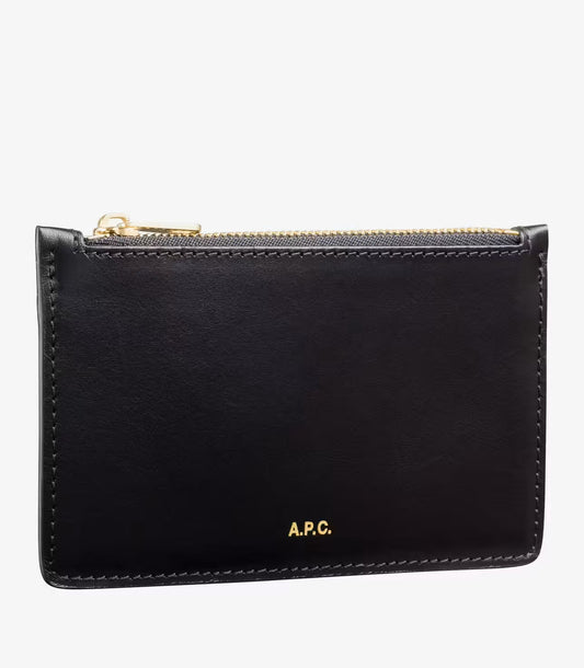 [預購] A.P.C. Willow 拉鍊卡夾