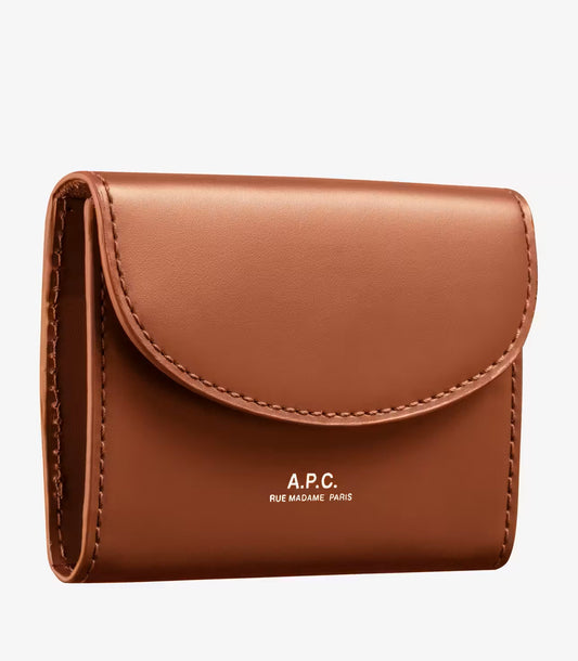 [預購] A.P.C. Genève 牛皮卡夾